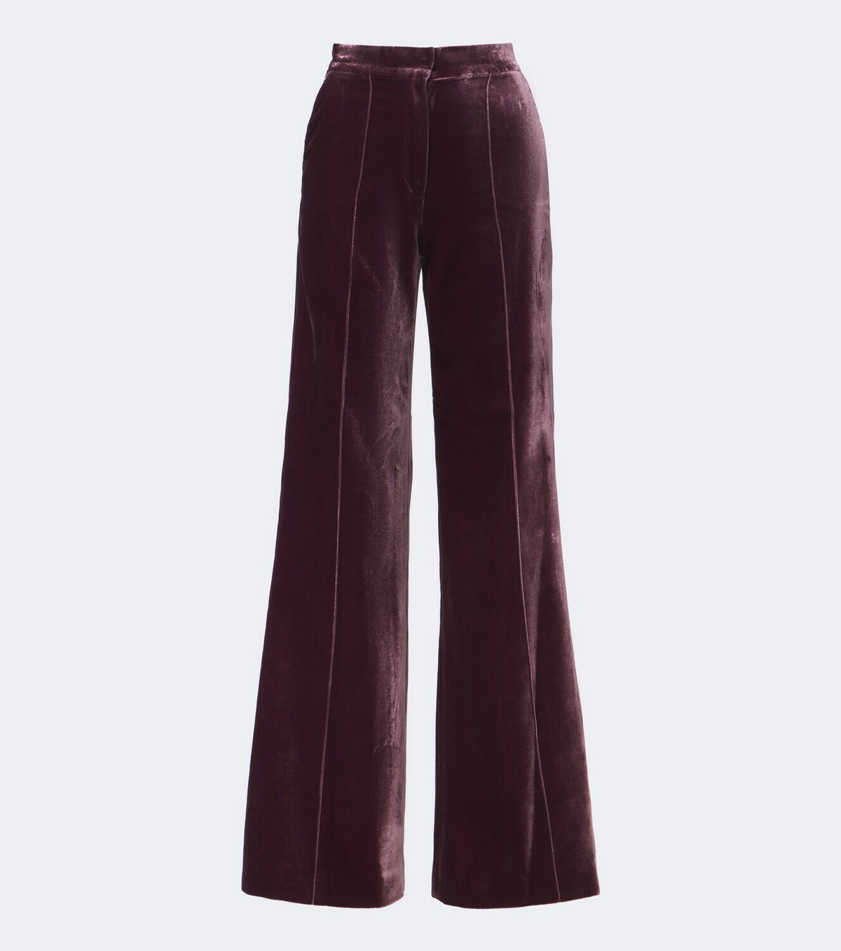 Elie Saab Velvet wide-leg pants