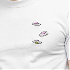Creepz Men's Invasion UFO T-Shirt in White
