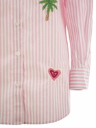 MC2 Saint Barth Brigitte - Shirt With Striped Pattern