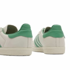 Adidas x Humanrace Samba Sneakers in Preloved Green/Alumina