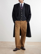 Drake's - Wool Vest - Gray