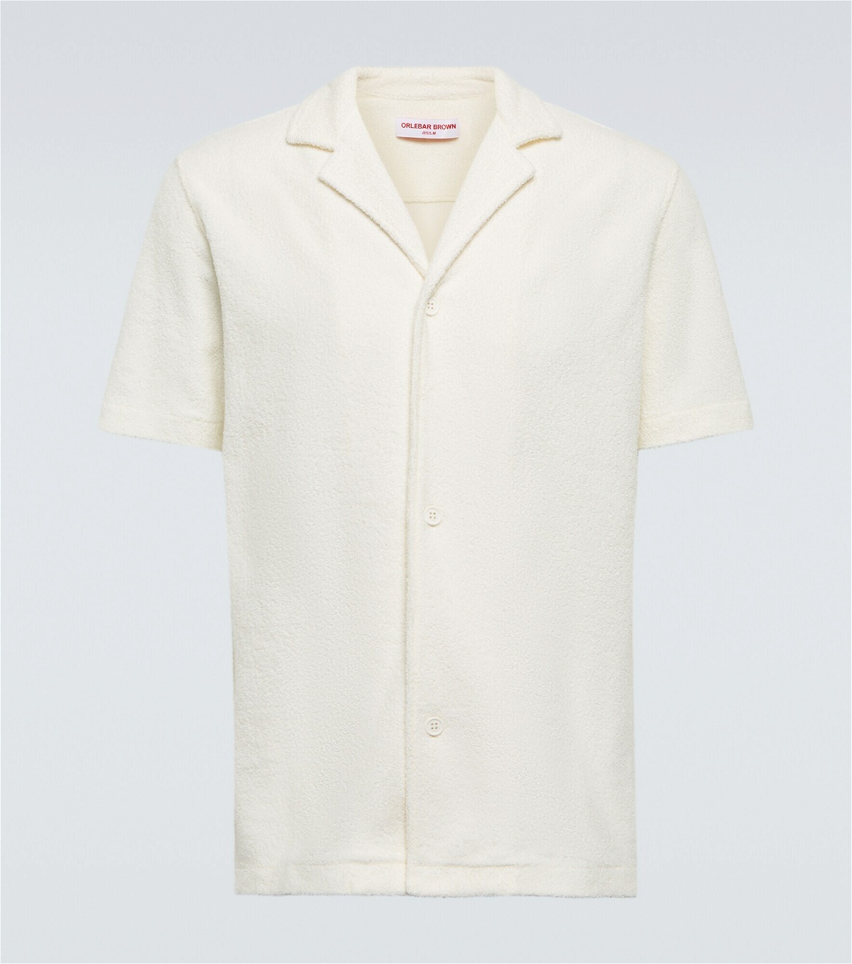 Orlebar Brown - Howell terry cotton shirt Orlebar Brown