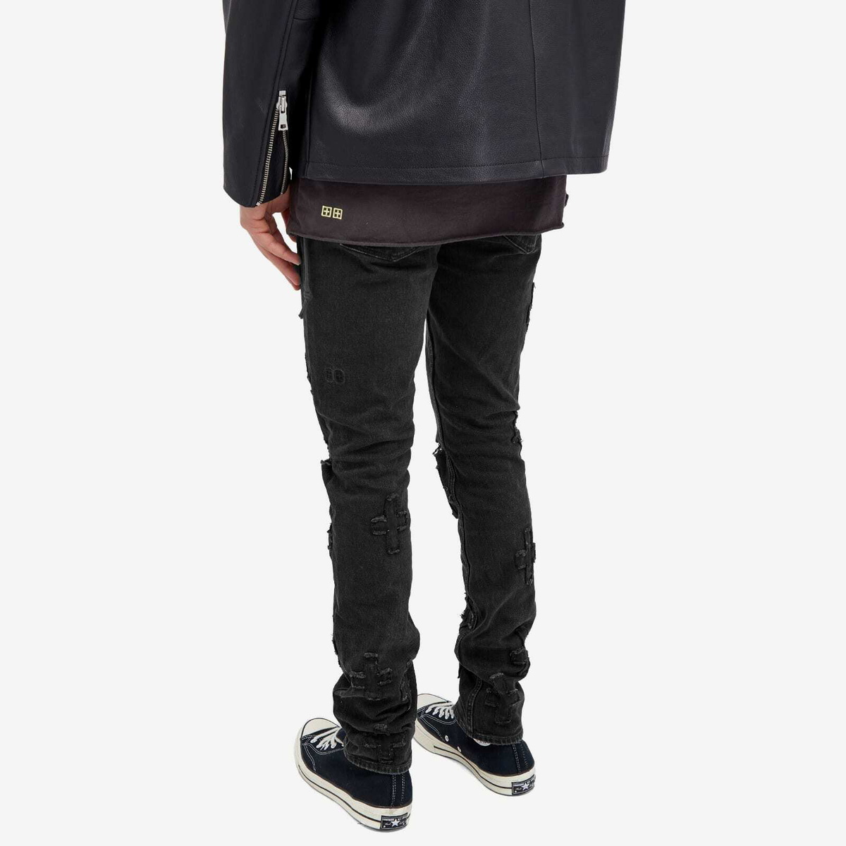 Ksubi Men's Chitch Kraftwork Jeans in Black Ksubi Ksubi Men's Chitch Kraftwork Jeans in Black Ksubi