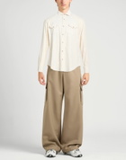 Eleventy Platinum Mens Shirt Cream