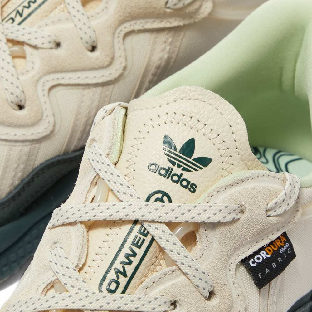 Adidas Men\'s Ozweego Sneakers White/Legend Wonder in adidas Ivy
