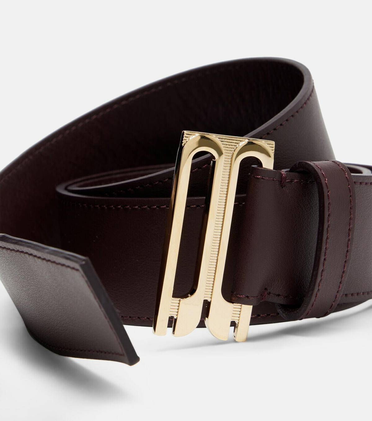 Victoria Beckham Dorian leather belt