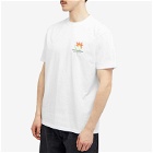 New Amsterdam Surf Association Men's Tulip T-Shirt in White
