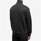 Burberry Men's Nylon Argyle Track Jacket in Black