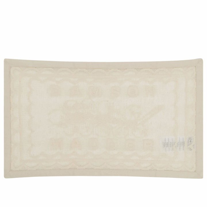 Photo: Damson Madder Women's Nonnas House - Ercu Filet Lace Placemats in Ecru 