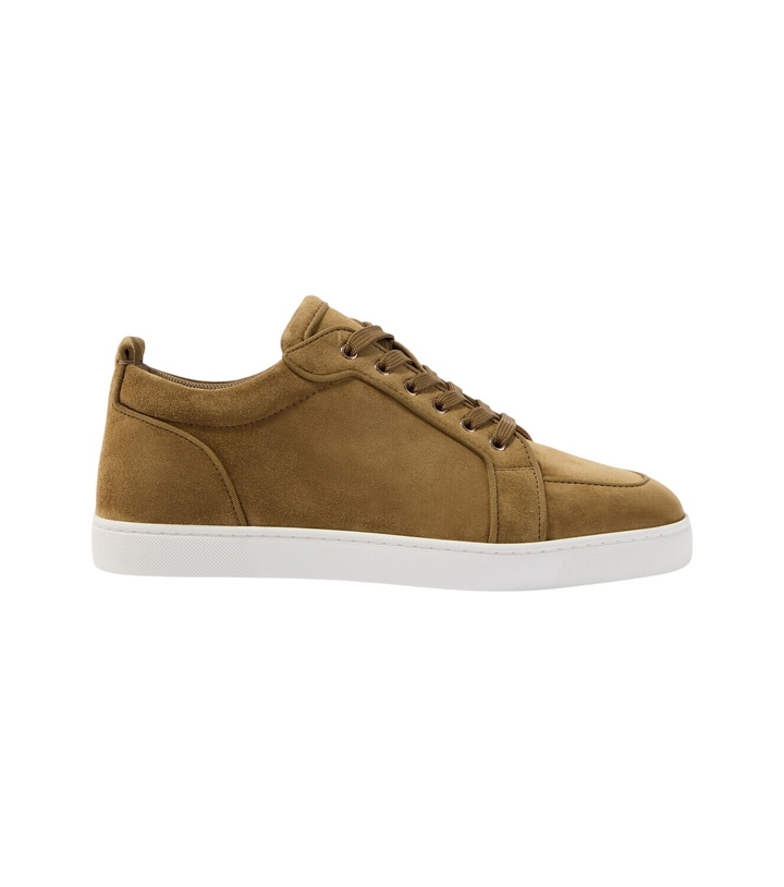 Photo: Christian Louboutin Rantulow suede sneakers