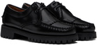 Sebago Black James Fringe Lug Loafers