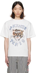 Kenzo Off-White Kenzo Paris Drawn T-Shirt