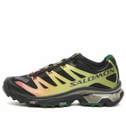 Salomon XT-4 OG Sneaker in Black/Asphalt/Eden