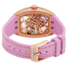 Franck Muller Vanguard Heart Skeleton Hand Wind Diamond Ladies Watch