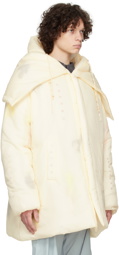 Hyein Seo Off-White Hooded Jacket