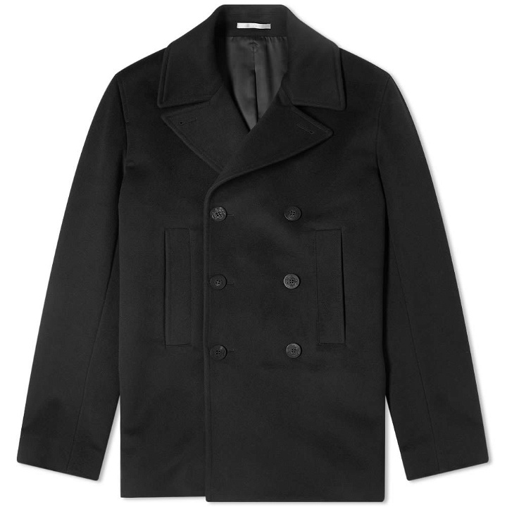 Photo: Dior Homme Wool Peacoat