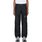 Axel Arigato Black Atlas Track Pants