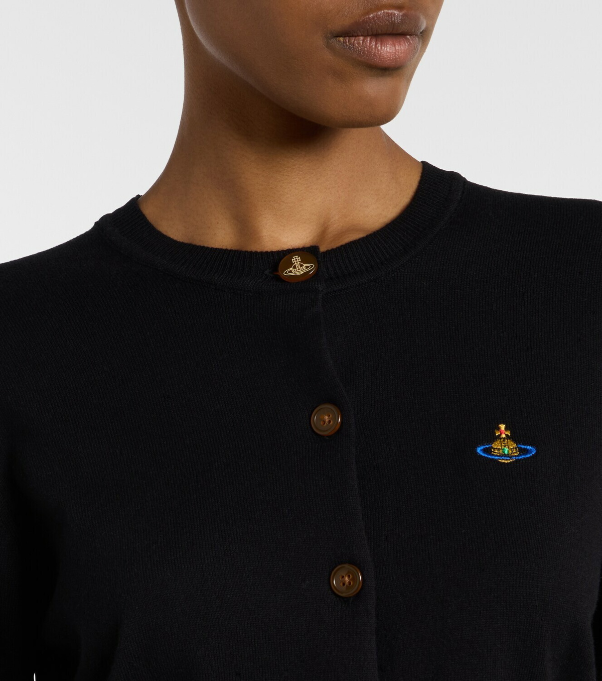 Vivienne Westwood Bea cotton and cashmere cardigan