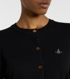 Vivienne Westwood Bea cotton and cashmere cardigan