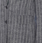 Circolo 1901 Double Breasted Striped Jacket