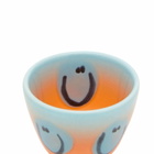 Frizbee Ceramics Super Cup Kawaii - 75ml in Water Orange Gradient Smile 