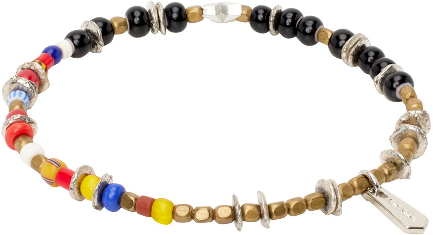 Paul Smith Multicolor Multi Bead Bracelet