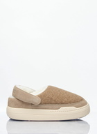 Moon Boot Park Clog Felt Mules