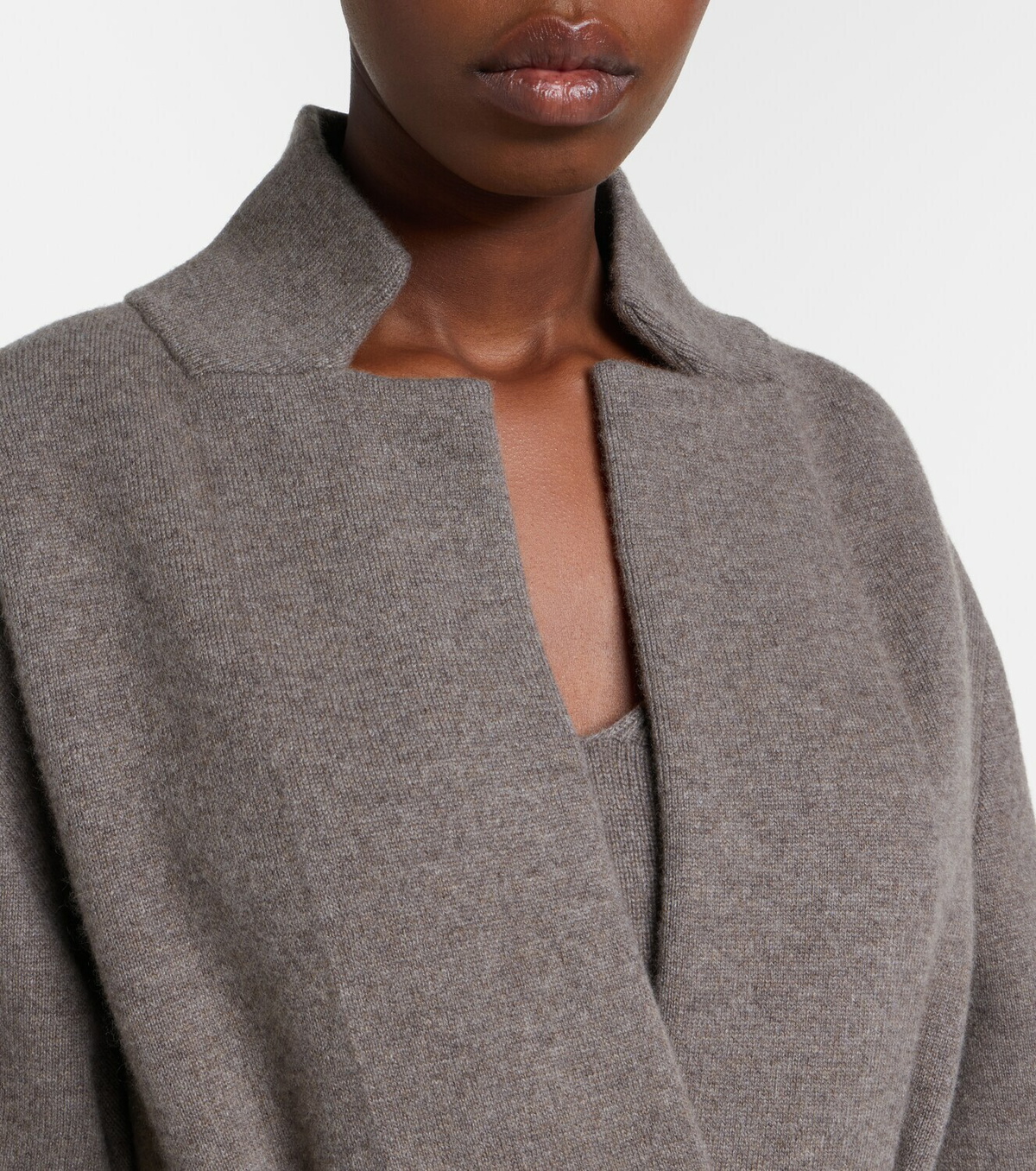 Lisa Yang Anni cashmere coat