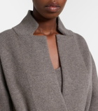 Lisa Yang Anni cashmere coat