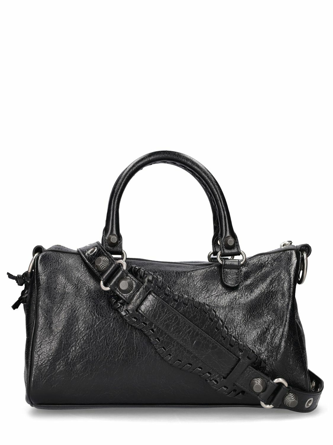 BALENCIAGA - Medium Le Cagole Leather Duffle Bag Balenciaga