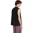 Homme Plisse Issey Miyake Brown Rock Vest