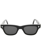 Monokel Aki Sunglasses in Black