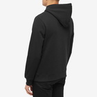 Calvin Klein Men's Monologo Hoody in Black And Camel