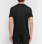 Dolce & Gabbana - Slim-Fit Embroidered Cotton T-Shirt - Black