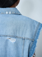Alexander Wang Distressed Denim Vest