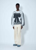 Acne Studios Sprayed Logo Sweatshirt