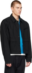 Entire Studios Black Hatch Jacket
