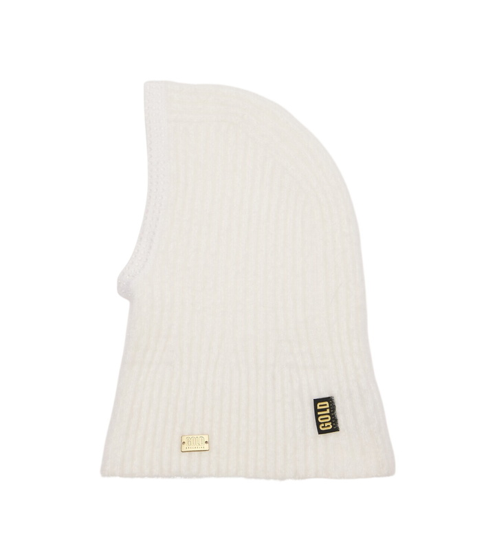 Photo: Goldbergh Fudo embellished ribbed-knit balaclava