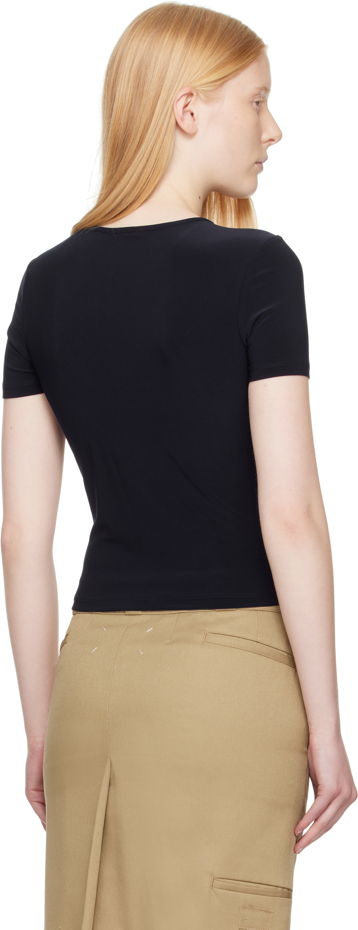 Sandy Liang Navy Ella Cardigan