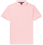 Hugo Boss - Pallas Slim-Fit Cotton-Piqué Polo Shirt - Pink