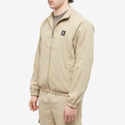 Daily Paper Men's Peyisai Track Jacket in Twill Beige