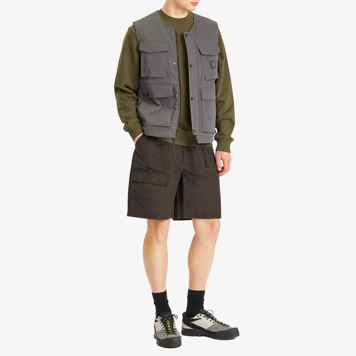 thisisneverthat Men's Utility Short in Mocha