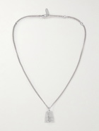 Balenciaga - Shiny Silver-Tone Necklace