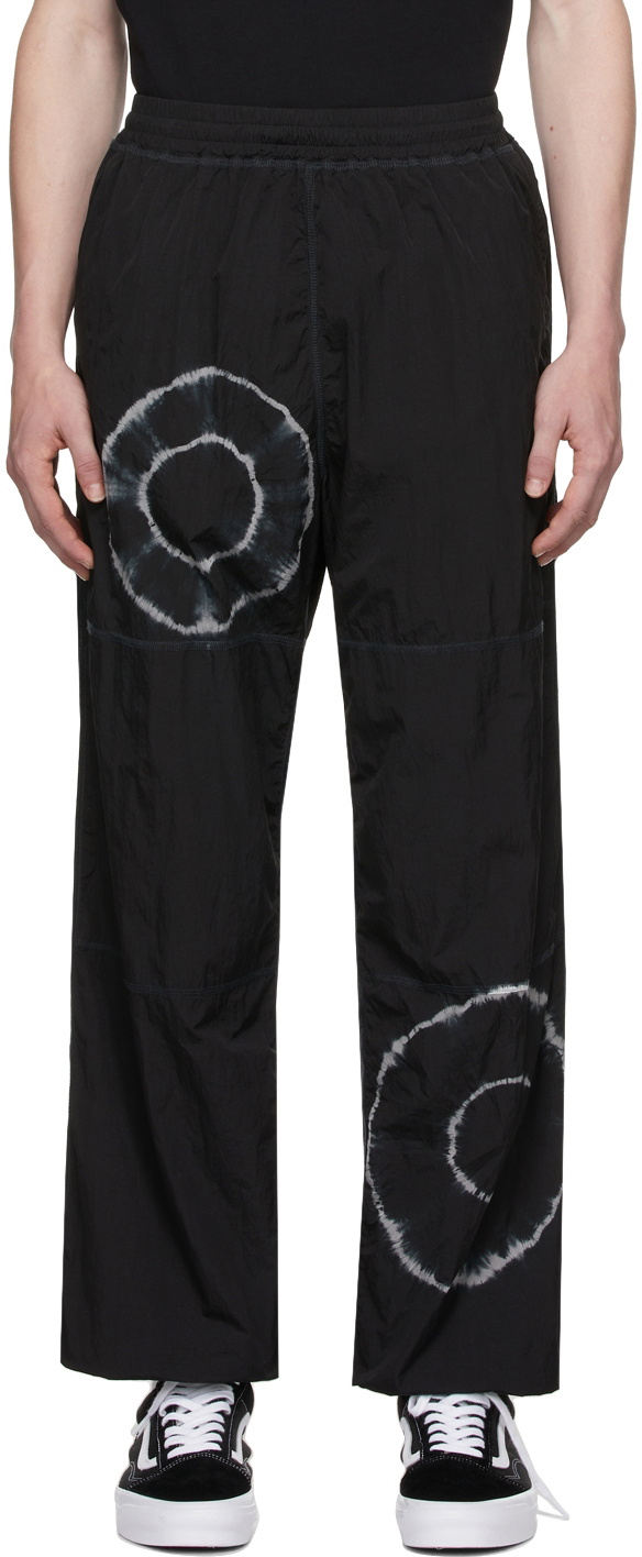 Aries Windcheater Track Pants in Black for Men