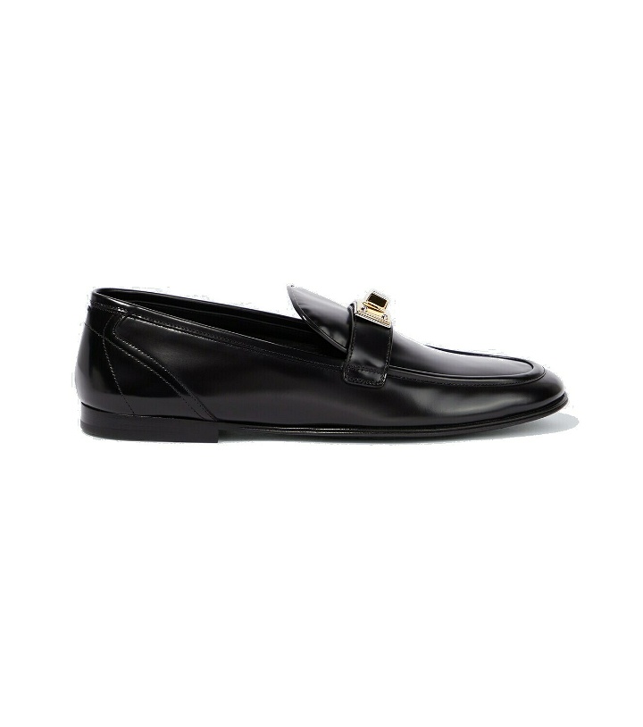 Photo: Dolce&Gabbana - Patent leather loafers