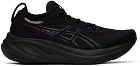 Asics Black Gel-Nimbus 26 Sneakers