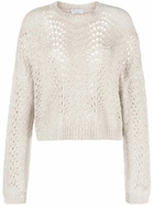 BRUNELLO CUCINELLI - Cashmere Blend Sweater