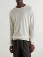 William Lockie - Merino Wool Sweater - Neutrals