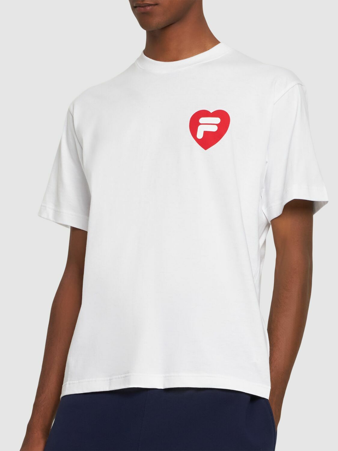 ■FILA■ F ADORO SS TEE LPK 2000FO252RS10X004650 FILA + F+ Adoro T-shirt Fila