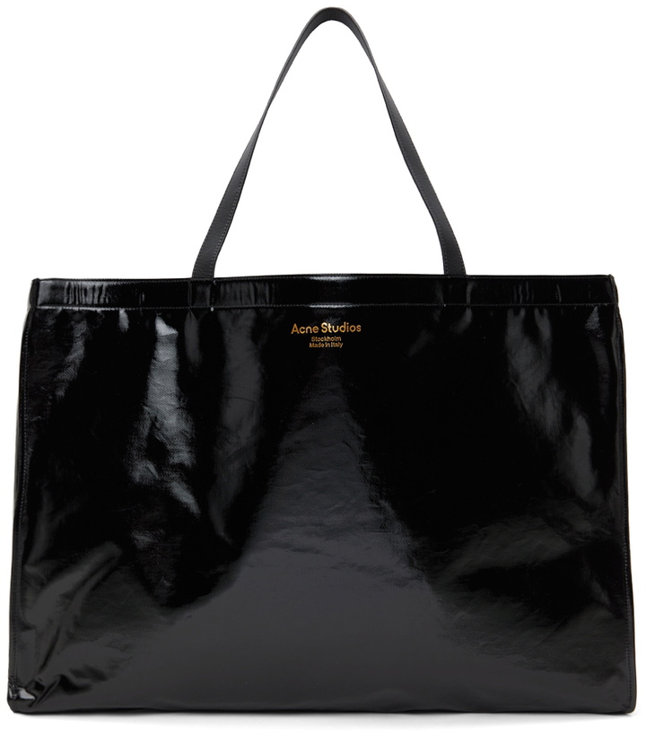 Photo: Acne Studios Black Oilcloth Tote